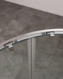 Душевой уголок CEZARES MOLVENO-RH-2-110/90-C-Cr-IV стекло Прозрачное, профиль Хром