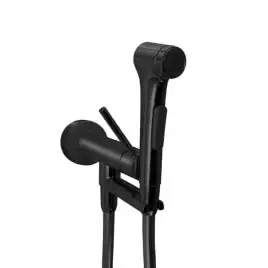 Гигиенический душ со смесителем Jacob Delafon E28317-BL однорычажный, Черный