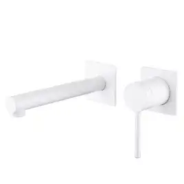 Смеситель для раковины Abber Emotion AF8812W встраиваемый, с внутренней частью, Белый