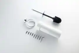 Ершик для унитаза Aquatek Бетта AQ4610CR, Хром