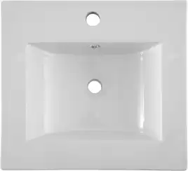 Раковина Aquanet Flat 50 белая, 303190