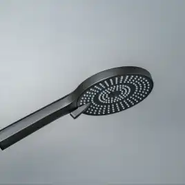 Душевая система AVS Slimmer 811-151-MB, черный матовый