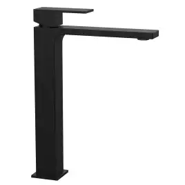 Смеситель для раковины Vincea Cube VBF-1C02MB однорычажный, черный