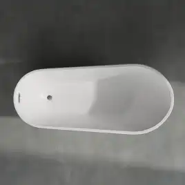 Акриловая ванна AVS Лилия 170х75 807-0011P-WG, белая