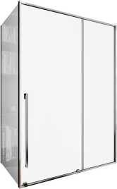 Душевой уголок Allen Brau Fantasy 150x100 3.11009.00 + 3.11014.00 хром