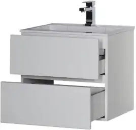 Тумба под раковину Aquanet Алвита 60 белый 184301