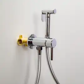 Гигиенический душ со смесителем AVS Slimmer 811-131-CR, хром