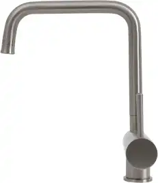 Смеситель для кухни Allen Brau  5.60004-BN поворотный излив, Никель