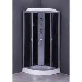 Душевая кабина Loranto 80х80 CS-6681G 80*80*215 с низким поддоном