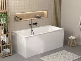 Акриловая ванна Alba Spa Kero 180х80 прямоугольная ВПР0370000100