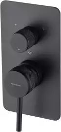 Смеситель для ванны с душем Allen Brau Priority 5.31A11-31 встраиваемый, с внутренней частью, Черный матовый