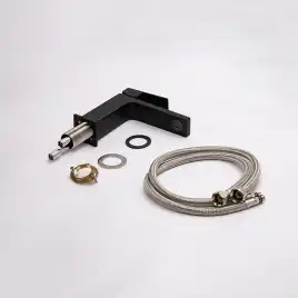 Смесители для раковины AVS Cube 811-200-MB, черный матовый