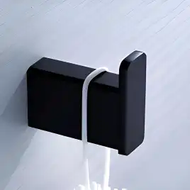 Крючок AVS Swart, черный матовый