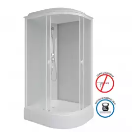 Душевая кабина Niagara Promo 120х90х215 P120/90/26L/MT средний поддон, без гидромассажа