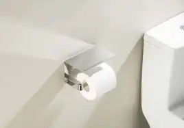 Держатель туалетной бумаги Aquatek Либра AQ4929CR с полкой, Хром