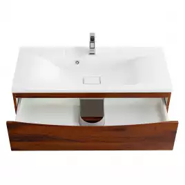 Тумба под раковину BelBagno MARINO-1000-2C-SO-RC-P подвесная Rovere Ciliegio
