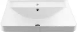 Раковина Aquanet Ирис-Т 60, белая, 346264