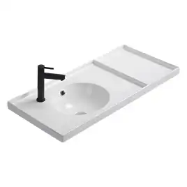 Раковина мебельная AVS Сегмент 81x40 белая