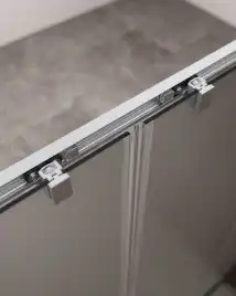 Душевая дверь CEZARES MOLVENO-BF-2-170-P-Cr стекло Матовое рифленая, профиль Хром