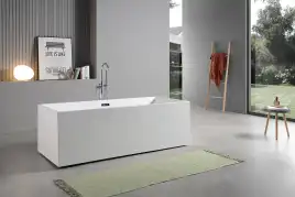 Акриловая ванна Azario MODERN 170х75 AZ-6601-17075, Отдельностоящая