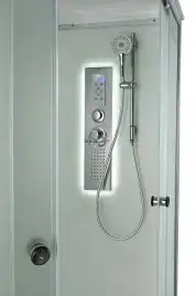 Душевая кабина AvaCan D3012LLED 120x80 см, средний поддон, с крышей