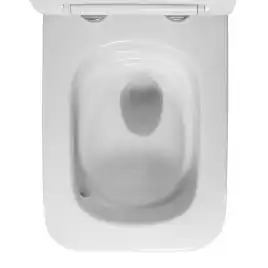 Унитаз подвесной Azario Indor AZ-9004WT подвесной, безободковый, со смывом 