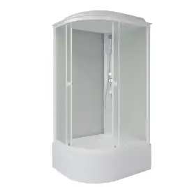 Душевая кабина Niagara Promo 110х80х215 P110/80/40R/MT высокий поддон, без гидромассажа