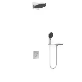 Душевая система  Vincea Inspire VSFW-3I21MT1RCH VSFW-3I21MT1RCH  с термостатом, встраиваемая, хром