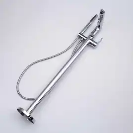 Напольный смеситель для ванны Aquatek Ника AQ1845CR, Хром