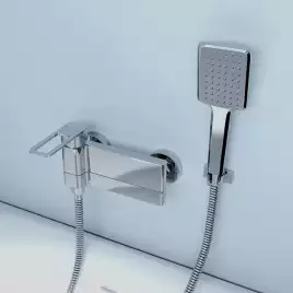 Смеситель для ванны IDDIS Slide SLISB00i02WA  цвет, Глянцевый хром