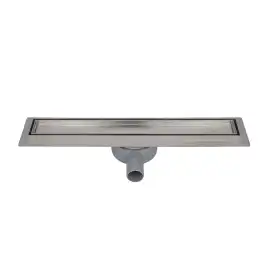 Душевой лоток Azario 80 см AZT3TILE800 с решеткой под плитку, Хром матовый