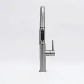 Смеситель для кухни AVS PureRiver 811-171-BN с выдвижным изливом, брашированный никель