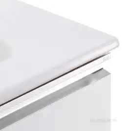 Тумбы под раковину Roca The Gap 60 A857397806 подвесная, цвет, Белый глянец