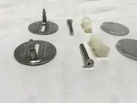 Унитаз-компакт CeramaLux 1218A, безободковый, с бачком и сидением микролифт Белый