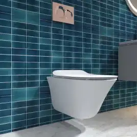 Подвесной унитаз, безободковый Jacob Delafon Vive E28078RU-0, белый