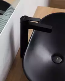Раковина накладная BelBagno 605х360х155 BB1404-H301, цвет Черный