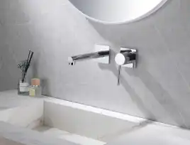 Смеситель для раковины Abber Emotion AF8812 встраиваемый, с внутренней частью, Хром