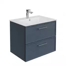 Тумба под раковину Kerama Marazzi PIANO CLASSIC 65 см, PIA.CL.65\BLU.M подвесная, синий матовый