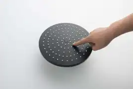 Верхний душ Aquatek  AQ2086MB, Черный матовый