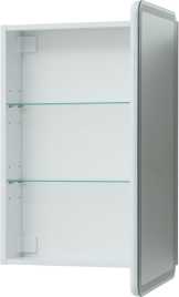 Зеркало-шкаф Aquanet Оптима 60 с LED подсветкой 311860