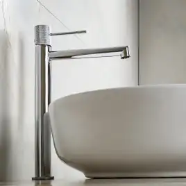 Смесители для раковины AVS SEEME 811-301-CR высокий, хром