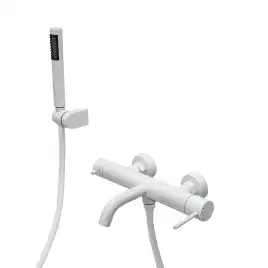 Смесители для ванны AVS Slimmer 811-111-MW, белый матовый