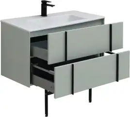 Тумба под раковину Allen Brau Reality 90 1.32006.PWM папирус матовый