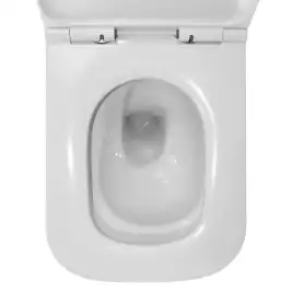 Унитаз подвесной Azario Cascad AZ-2303-A подвесной, безободковый, со смывом 