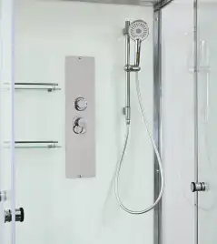 Душевая кабина AvaCan V2090N 90x90 см, низкий поддон, без крыши