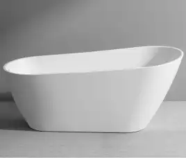 Акриловая ванна AVS Лилия 170х75 807-0011P-WG, белая