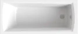 Акриловая ванна Azario Бали 160х70 БАВ0102, Пристенная