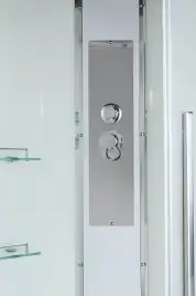 Душевая кабина AvaCan EM5011Nnew 110x110 см, высокий поддон, без крыши