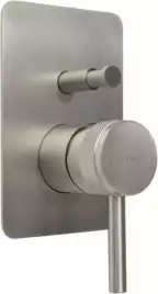 Смеситель для душа Allen Brau Priority 5.31011-BN встраиваемый, с внутренней частью, Никель