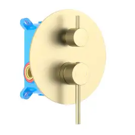 Смеситель для ванны Aquatek Европа AQ1346BG, Золото матовое